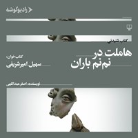 کتاب صوتی هاملت در نم نم باران اثر اصغر عبداللهی