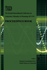 کتاب The Second International Conference on Laboratory Phonetics & Phonology (ICLPP) اثر ماندانا نوربخش